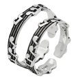 thumbnail image 1 of Raindrops 2Ud Anillos Para Con Musical En Ajustables Y Para Regalo, 1 of 8