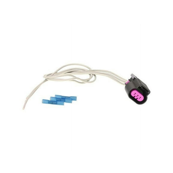Battery Current Sensor Connector - Compatible with 2006 - 2012 Chevy Impala 2007 2008 2009 2010 2011