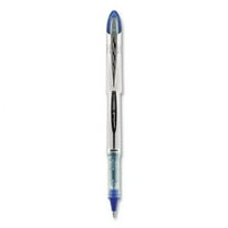 Vision Elite Roller Ball Pen, Stick, Bold 0.8 Mm, Blue Ink, White/blue Barrel | Bundle of 2 Each