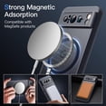 thumbnail image 3 of JETech Magnetic Case for Google Pixel 8 Pro 6.7-Inch 2023, Compatible with MagSafe, Translucent Matte Back Shockproof Phone Cover (Hazel), 3 of 6