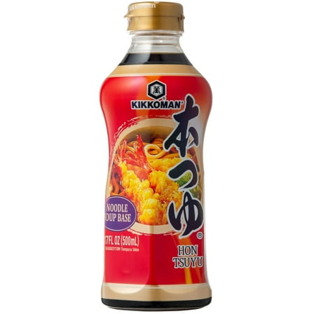 Kikkoman Japanese Noodle Soup Base(Hon Tsuyu) 17 FL Oz.