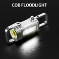 thumbnail image 4 of Lámpara De Bolsillo Clip Linterna, Luz Led, Portátil, Ajustable, Metal, Para Camping, Para Emergencia, Resistente, Usb Recargable, Para Viaje,Wsvlmg, 4 of 9