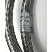 Madol Hose Adapter Assembly 10’ (120”) 1lb to 20lb Propane Tank Converter for QCC1/ Type1