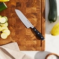 thumbnail image 5 of HENCKELS Forged Accent Santoku Knife Set - Razor Sharp - 2 Pc, White, 5 of 8