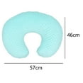 thumbnail image 2 of Funda de almohada para amamantar, funda de almohada de felpa para amamantar, adecuada para almohada para amamantar, súper suave y cómoda,, 2 of 5
