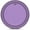 24 in., variant on Powerstroke P3 Colortone Purple Bass Drum Head