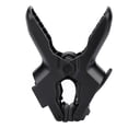 thumbnail image 2 of Camera Clamp, ​Camera Clamp Mount Plastic Black  For  Action Camera For Photographers For Photograph Lovers, 2 of 8