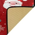 thumbnail image 5 of Kitchen Rugs Lovely Christmas Santa Design Non-Slip Soft Kitchen Mats Bath Rug Runner Doormats Carpet for Home Decor, 39" X 20", 5 of 5