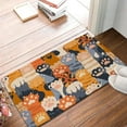 thumbnail image 2 of Welcome Cute Cat Doormat Indoor Outdoor Patio Cute Cat Paws Print Door Mats Non-Slip Entrance Mat for Home,Outside Entry,Yard,Floor,Patio 17x30INCH, 2 of 6
