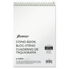Ampad Steno Books, Gregg Rule, Tan Cover, 6 X 9, 80 Green Tint Sheets
