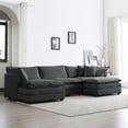thumbnail image 2 of U-Shaped 5-Seater Corner Couch / Flexible Design for Different Room Layouts, 2 of 2