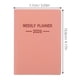 thumbnail image 2 of Daily Planner Weekly Monthly Pocket Planner for Office 2026 Pink PU Paper, 2 of 4