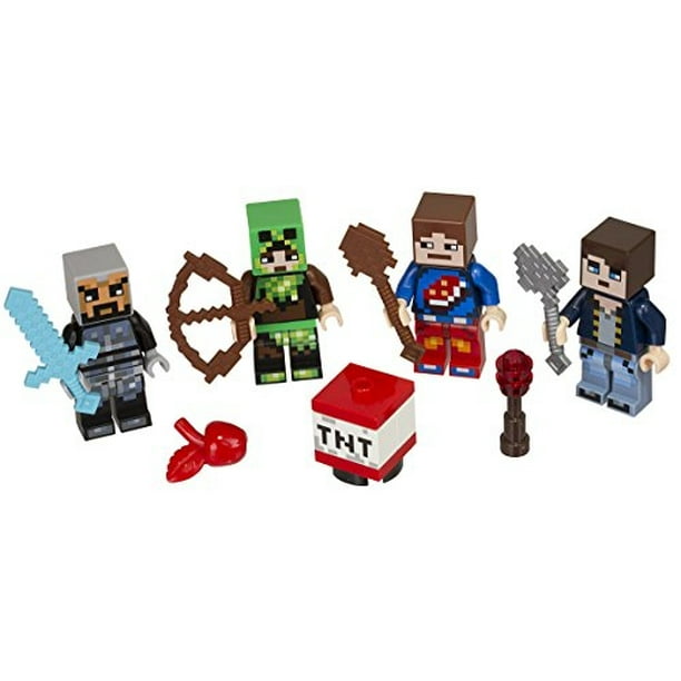 Figuras lego minecraft online