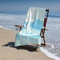 thumbnail image 6 of Anchor Beach Towel Sand Free Microfiber with A Cute Design Oversized Large Beach Towels Highly Absorbent Lightweight Soft and Quick Dry Swim Bath Towels for Men Women and Kids 32" x 52", 6 of 14