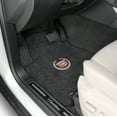 thumbnail image 2 of Lloyd Mats 600090 SRX 2012-2014 2 Piece Ebony Ultimat Cadillac Logo Mat, 2 of 7