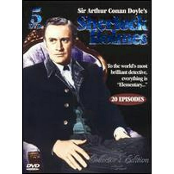 Pre-Owned Sherlock Holmes: 20 Episodes [5 Discs] (DVD 0628261003495)