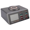 thumbnail image 1 of 100W USB C Fast Charger Block, USB Charging Station Hub Brick, with Real Time Power Display, Magnetic Adsorption Positioning, for Laptop and Smartphone, 1 of 7