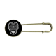 thumbnail image 1 of Broche de Metal antiguo Negro Blanco Mexico día de muertos, 1 of 3