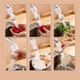 thumbnail image 4 of Bewildely aireador de grifo giratorio de 360 grados cabezal de ducha antisalpicaduras boquillas difusoras para grifo de agua cocina y Juegos de accesorios de baño Tipo base Blanco, 4 of 6