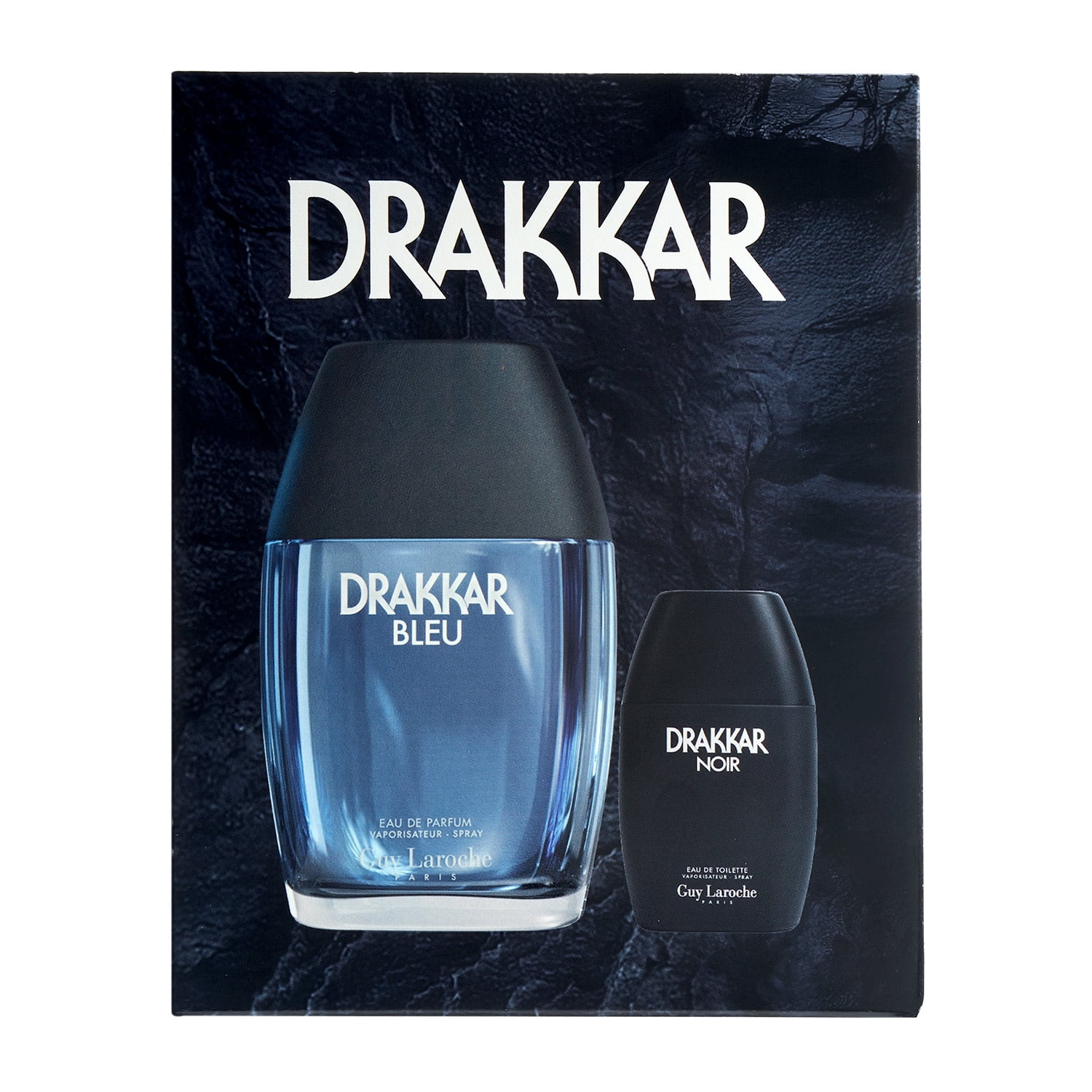 Guy Laroche Drakkar Bleu Cologne Gift Set for Men, 2 Pieces