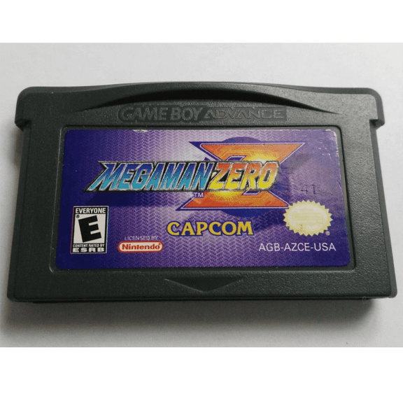 Mega Man Zero - Game Boy Advance - Game Cartridge