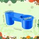 thumbnail image 2 of 24 Bebederos y Comederos para Pájaros, Ideal para Jaulas, Palomas, Pollos, Codornices y de Corral, Color Azul., 2 of 7