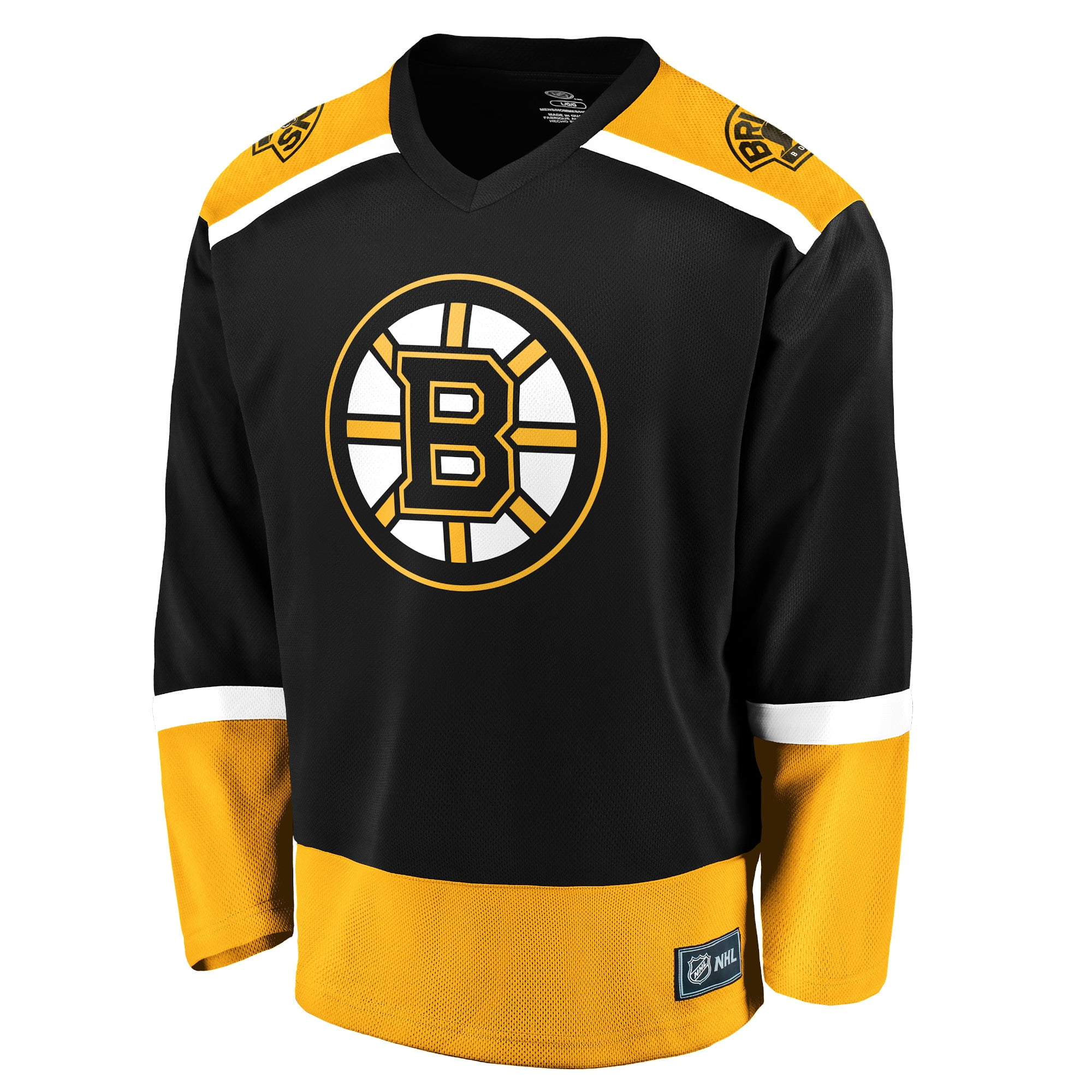 bruins replica jersey