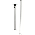 thumbnail image 1 of Wall Mount Desk Leg, Easy To Install High Strength RV Foldable Table Leg  for Motorhomes, 1 of 7
