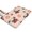 Pug and Donut, variant on Pug and Footprints Flannel Non Slip Door Rugs,Washable Door Mats Indoor,Decorative Door Mats,Dirt-Resistant and Absorbent Doormat for Entrance,Bedroom,Kitchen,Bathroom,23.5x16in(60x40cm)