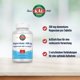 thumbnail image 3 of Suplemento KAL, tabletas de magnesio de 400 mg, Actisorb, 60 unidades, 3 of 6