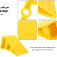 thumbnail image 3 of Generic Car Wheel Chocks Set, Anti-Skid Rubber Tire Stopper Device 205x115x, 3 of 6