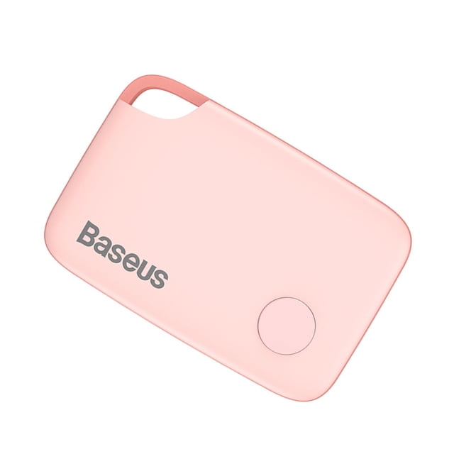 elegante del buscador , mini de Bluetooth de Rosa Baoblaze Rastreador de Bluetooth