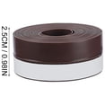 thumbnail image 1 of Nomeni Transparent Windproof Silicone Sealing Strip Bar Door Sealing Strip Clear, 1 of 2