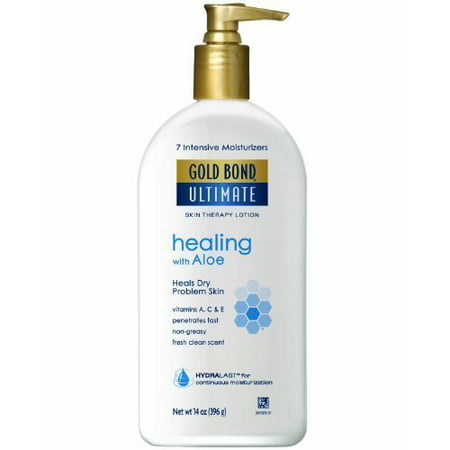 GOLD BOND® Ultimate Healing Lotion with Aloe (Best Grooming Cream For Men)