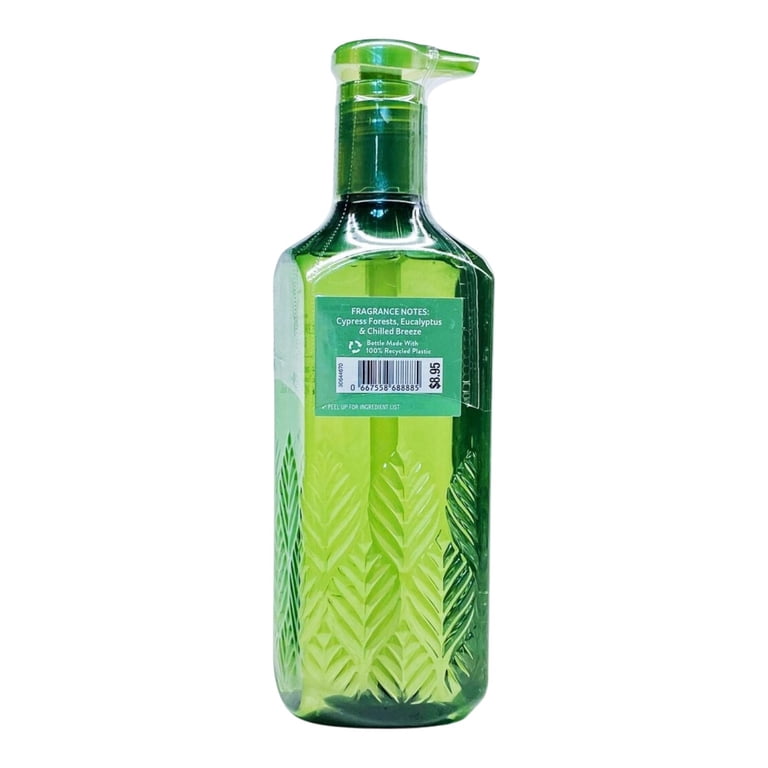 Bath and Body Works GREEN CYPRESS TRAILS Cleansing Gel Hand Soap
