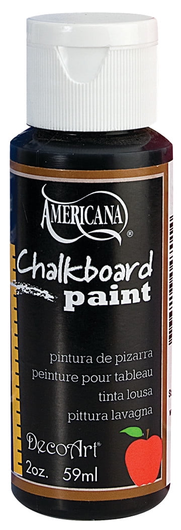 DecoArt Chalkboard Paint, 2 oz