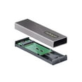 thumbnail image 3 of StarTech USB-C 10Gbps to M.2 NVMe or M.2 SATA SSD Enclosure M2USBCNVMESATA, 3 of 5