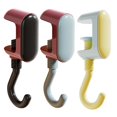 thumbnail image 5 of Dopamine Portable Adjustable Desk Hook Desktop Bag Hooks Strong Load-Bearing, 5 of 5