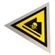 thumbnail image 5 of AURARMLET Señal De Precaución Metálica Resistente Para Advertencia De Sustancias, 5 of 8