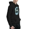 thumbnail image 4 of Seattle Torrent Hoodie Men Women Unisex Fleece Casual Pullover Sweatshirt With Kangaroo Pocket Fleece-Lined, 4 of 5