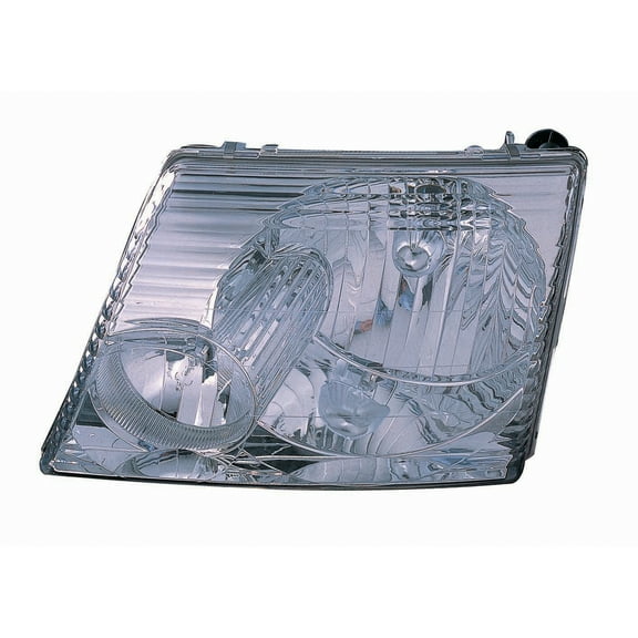 KAI New CAPA Certified Standard Replacement Driver Side Headlight Assembly, Fits 2002-2005 Ford Explorer