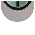 thumbnail image 5 of Men's New Era  Turquoise/Charcoal Dallas Stars Two-Tone Color Pack 9FIFTY Snapback Hat, 5 of 5