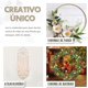 thumbnail image 4 of 10 PCS 30cm Floral Aro Mesa Centro de Mesa con 10 PCS Lugar Titulares de la Tarjeta, Corona de Metal de Oro Aro Anillos para DIY Boda Fiesta Eventos Mesaa Decoración, 4 of 4
