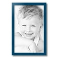 thumbnail image 2 of ArtToFrames 12" x 19" Blue Picture Frame, 12x19 inch Blue Wood Poster Frame (WOM-4427),  Pack, 2 of 8