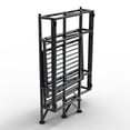 thumbnail image 4 of Convenience Concepts Xtra Storage 2 Tier Folding Metal Shelf, Black, 4 of 6