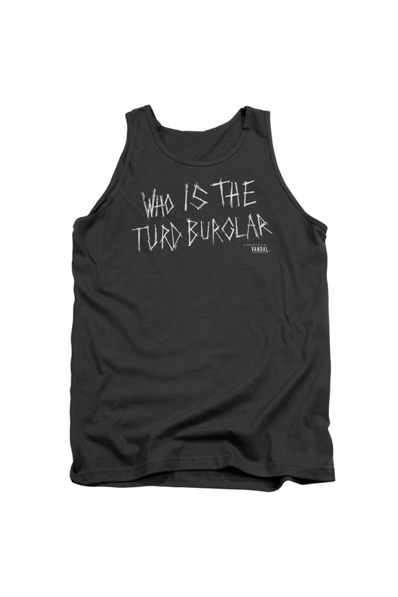 American Vandal - Turd Burglar - Tank Top - Large