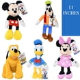 thumbnail image 4 of Disney Pluto Plush Doll 11 Inches, 4 of 4
