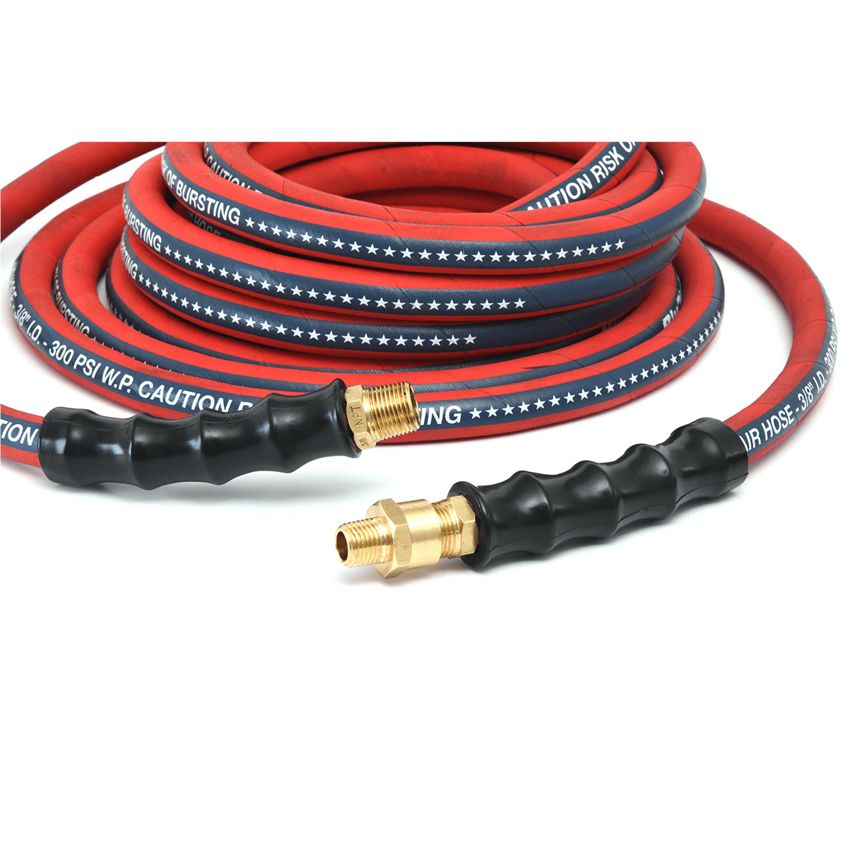 BluBird PP1250 Patriot Pro Air Hose 1/2" x50 ft. 300 PSI