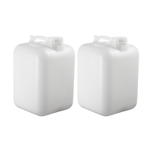 Contenedor de agua FastRack Hedpak de 5 galones, libre de BPA, paquete de 2