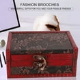 thumbnail image 3 of Treasure Box Treasure Chest for Gift Box,Cards Collection,Gifts and Home Decor, 3 of 8
